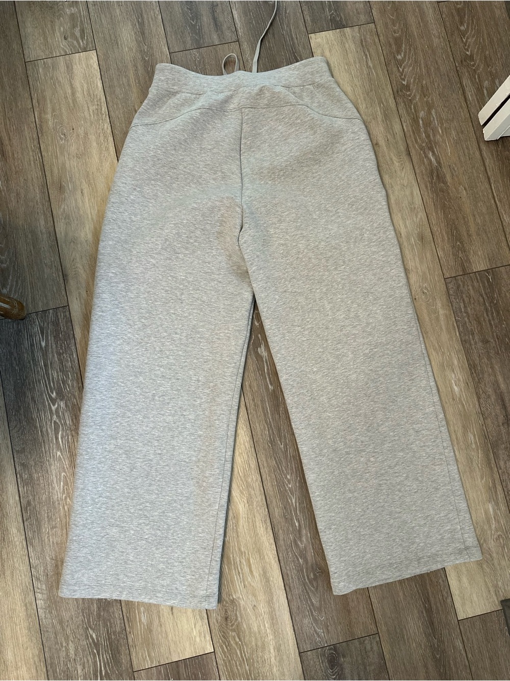 CALIA Gray Wide Leg Sweatpants - Picture 2 of 3